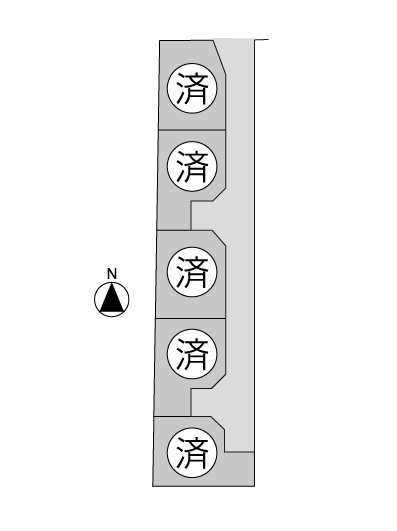 区画図