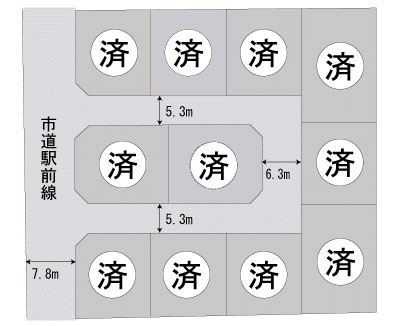 区画図