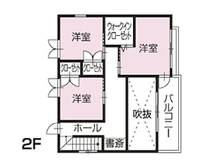 ２階見取り図